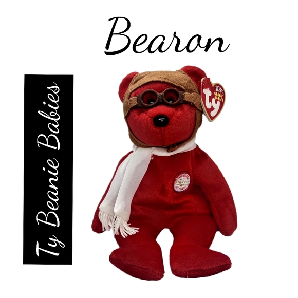 100 years of flight beanie baby